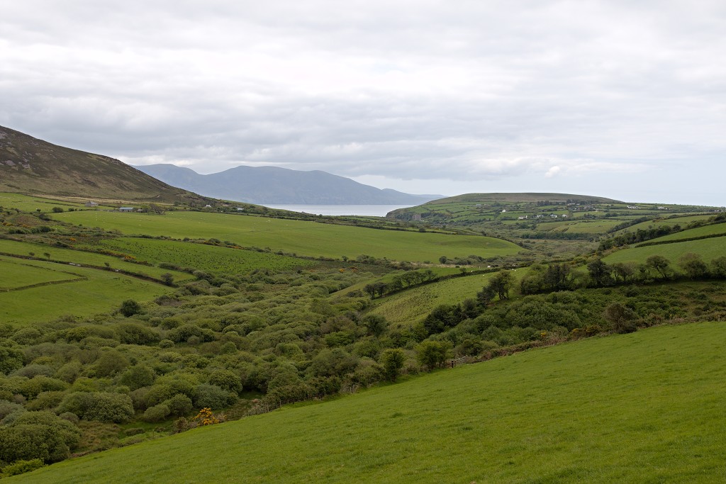 peninsula dingle eire ierland irish hdr natuur natuurgebied schiereiland county kerry Wild Atlantic Way
